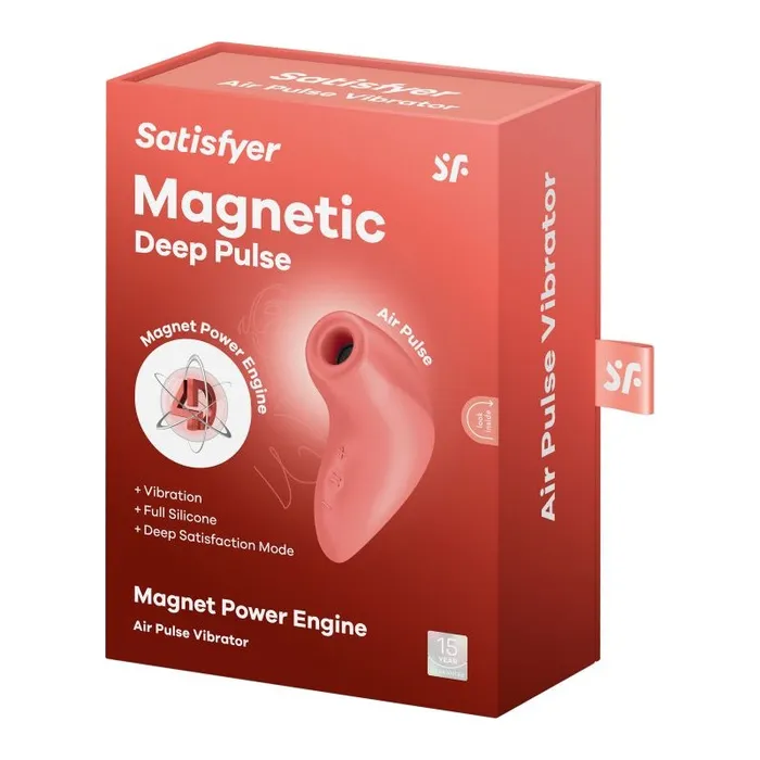 Vibrant Vibes Australia Quality Sex Toys Great Prices Vibrators Satisfyer Magnetic Deep Pulse Terracotta