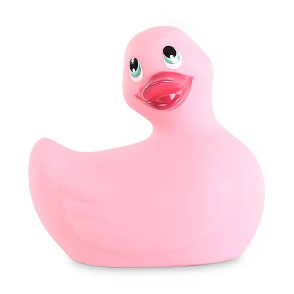 Vibrators Big Teaze Toys I Rub My Duckie 20 Classic Pink