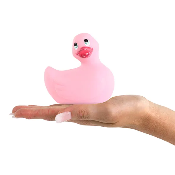 Vibrators Big Teaze Toys I Rub My Duckie 20 Classic Pink