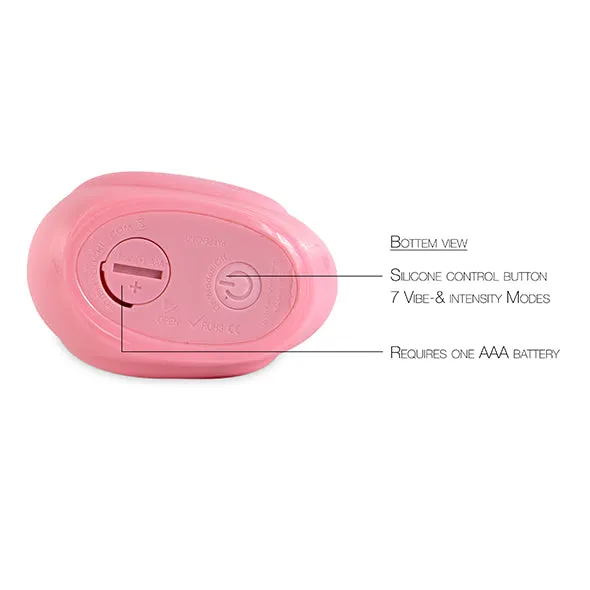 Vibrators Big Teaze Toys I Rub My Duckie 20 Classic Pink