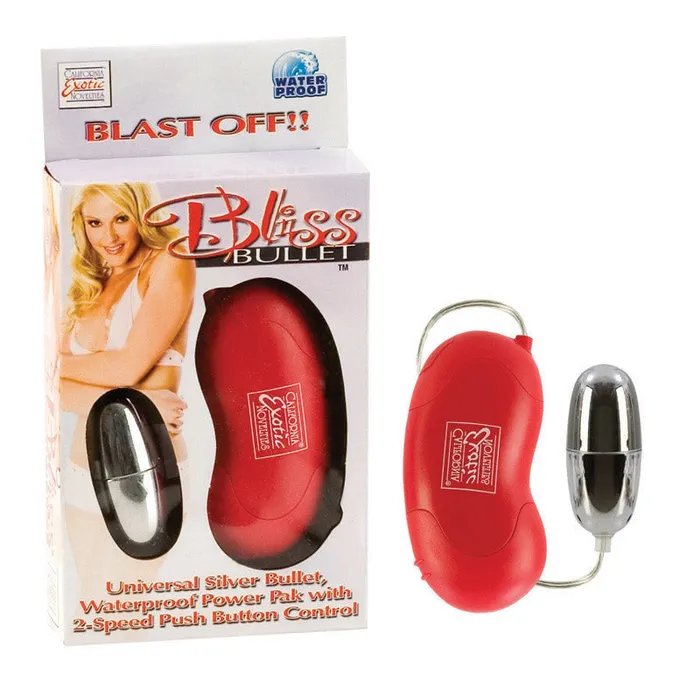 Vibrators California Exotic Novelties Bliss Bullet Red