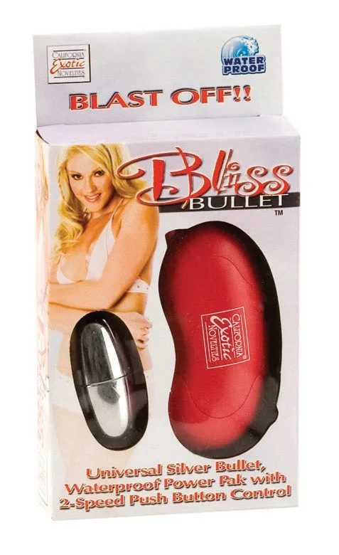 Vibrators California Exotic Novelties Bliss Bullet Red