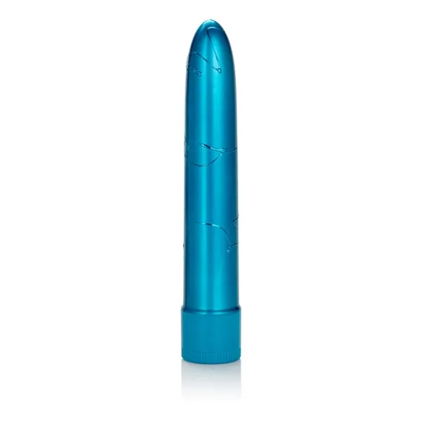 Vibrators California Exotic Novelties Metallic 65in Massgr Blue