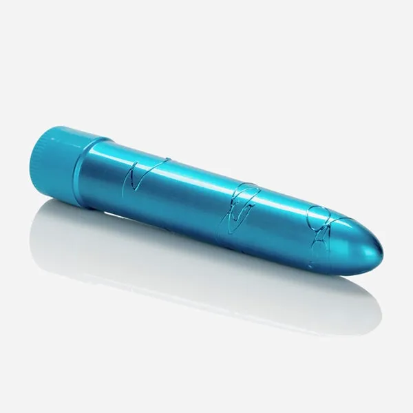 Vibrators California Exotic Novelties Metallic 65in Massgr Blue