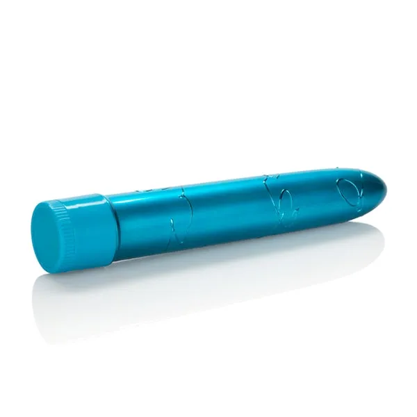 Vibrators California Exotic Novelties Metallic 65in Massgr Blue