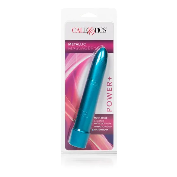 Vibrators California Exotic Novelties Metallic 65in Massgr Blue