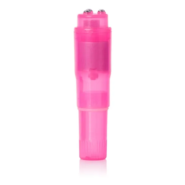 Vibrators California Exotic Novelties Shanes World Pocket Party Pink