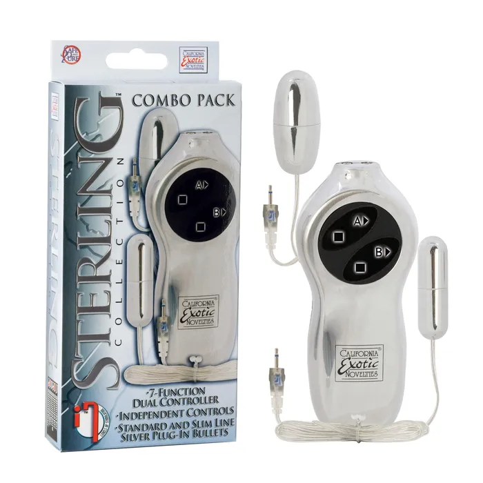 Vibrators California Exotic Novelties Sterling Collection Combo 5