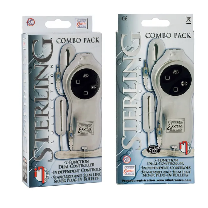 Vibrators California Exotic Novelties Sterling Collection Combo 5
