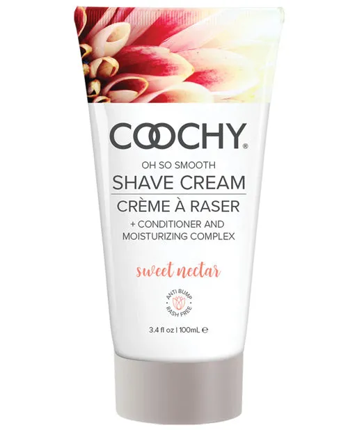 Vibrators Coochy Shave Cream Sweet Nectar 34 Oz Classic Erotica