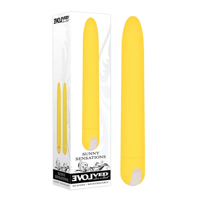 Vibrators Evolved Evolved Sunny Sensations
