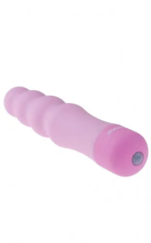 Vibrators Evolved Novelties Fleur De Lis Bliss 6in Vibrator Pink