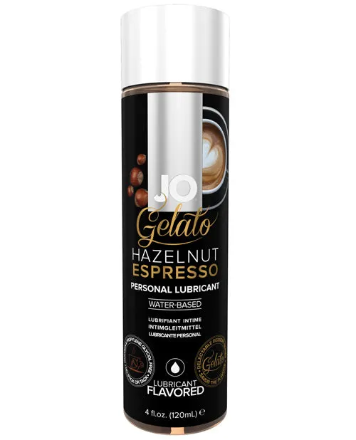 Vibrators Jo Gelato Hazelnut Espresso 4 Oz System JO