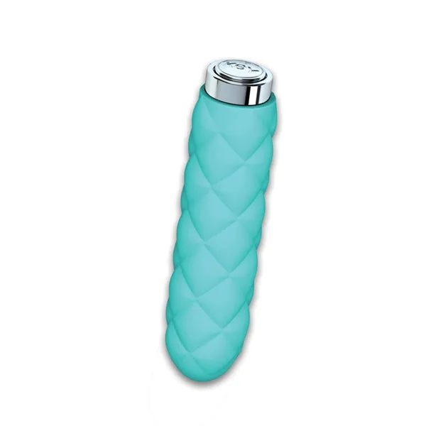 Vibrators Key By Jopen Charms Plush Robin Egg Blue Jopen