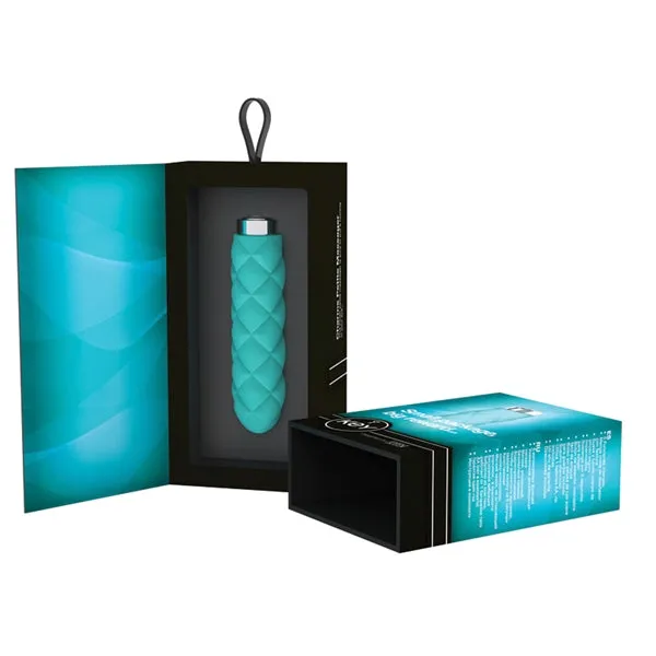 Vibrators Key By Jopen Charms Plush Robin Egg Blue Jopen