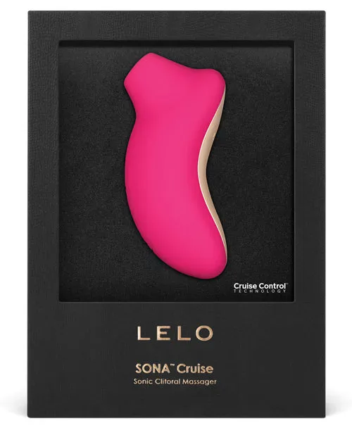 Vibrators Lelo Sona Cruise Cerise