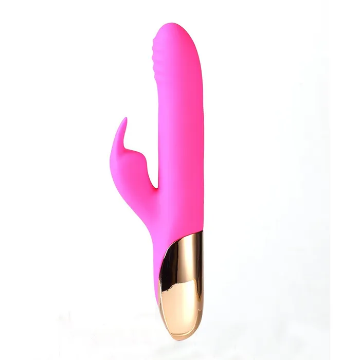 Vibrators Maia Toys Dream Supercharged Silicone Rabbit Rechargeable Pink