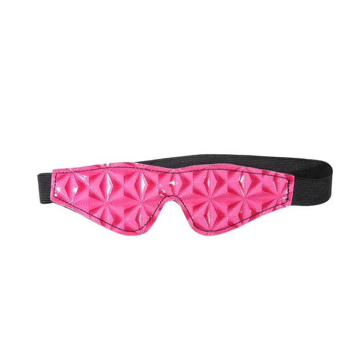 Vibrators NS Novelties Sinful Blindfold Pink