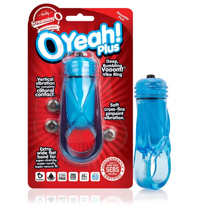 Vibrators O Yeah Plus Blue Screaming O