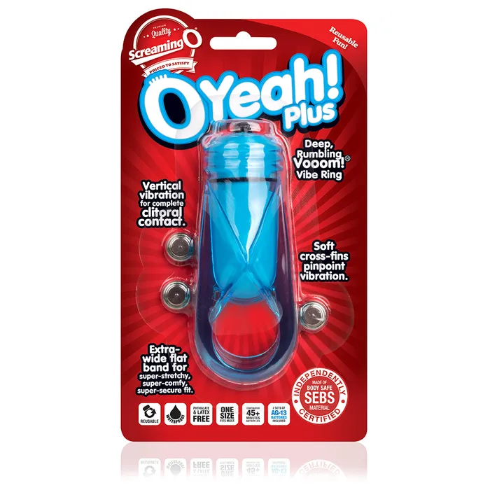 Vibrators O Yeah Plus Blue Screaming O