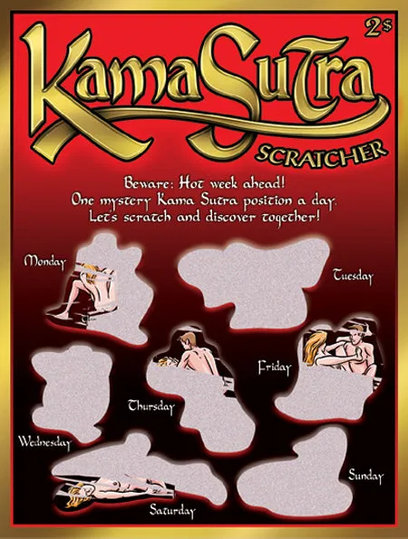 Vibrators Ozze Creations Kama Sutra Scratchers