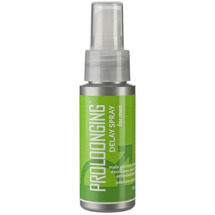 Vibrators Prolonging Spray Doc Johnson Novelties