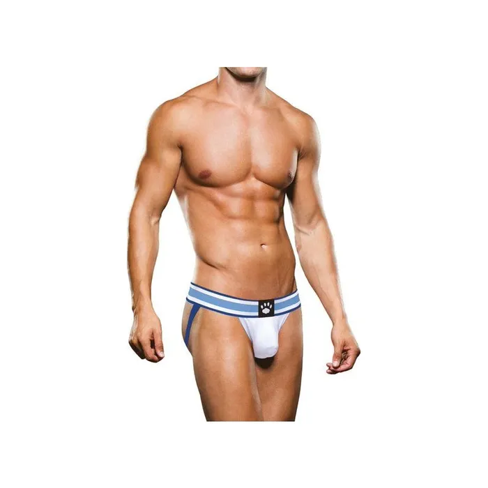 Vibrators Prowler Jock WhiteBlue Vibrant Vibes Australia Quality Sex Toys Great Prices