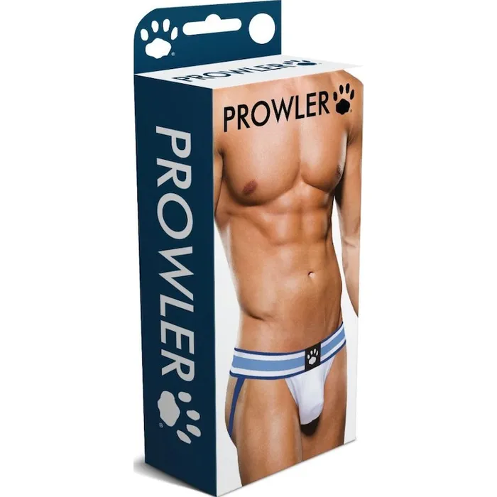 Vibrators Prowler Jock WhiteBlue Vibrant Vibes Australia Quality Sex Toys Great Prices