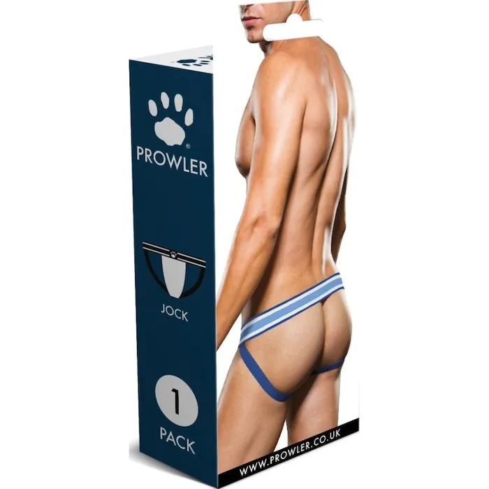 Vibrators Prowler Jock WhiteBlue Vibrant Vibes Australia Quality Sex Toys Great Prices