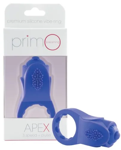 Vibrators Screaming O Screaming O Primo Apex Blue
