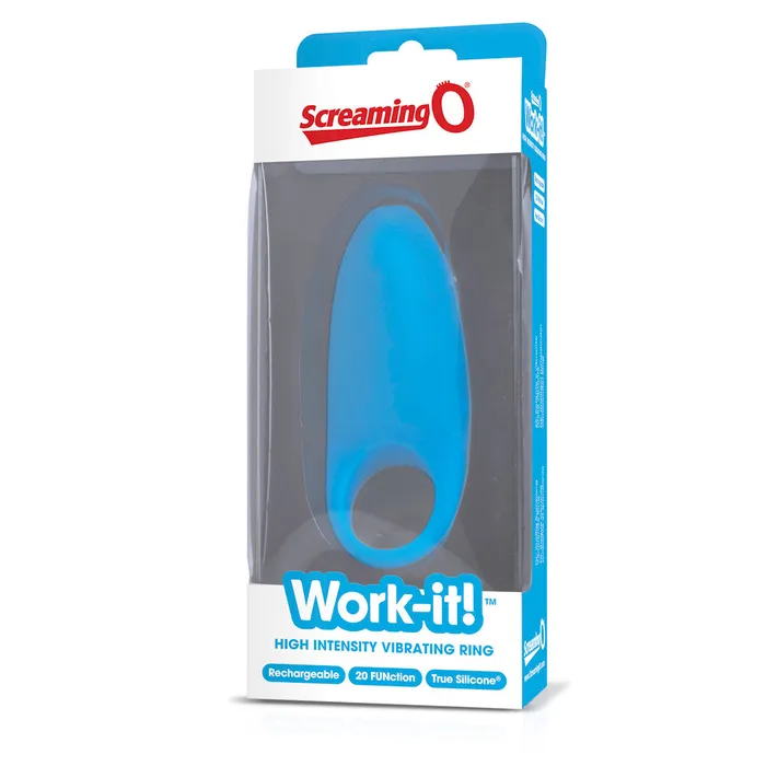 Vibrators Screaming O Work It Blue