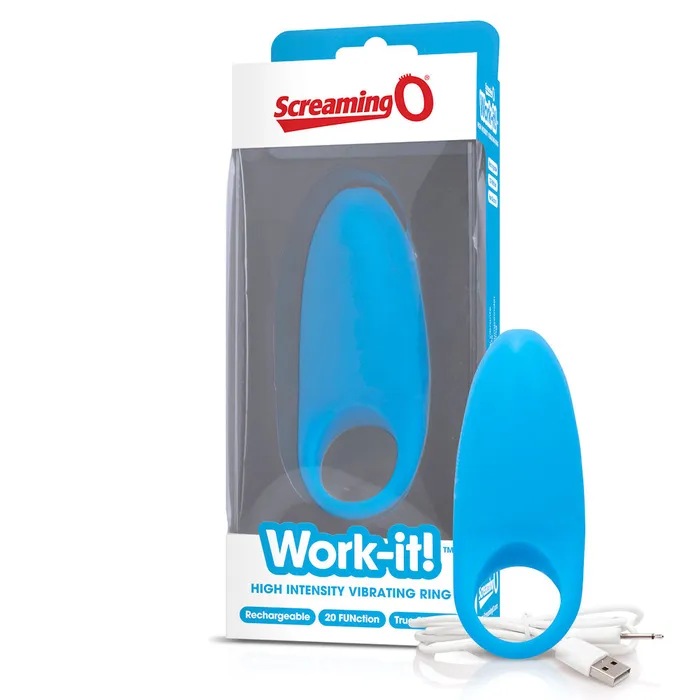 Vibrators Screaming O Work It Blue