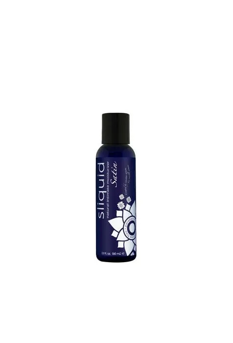 Vibrators SLiquid Lubricants Sliquid Satin 2 Oz