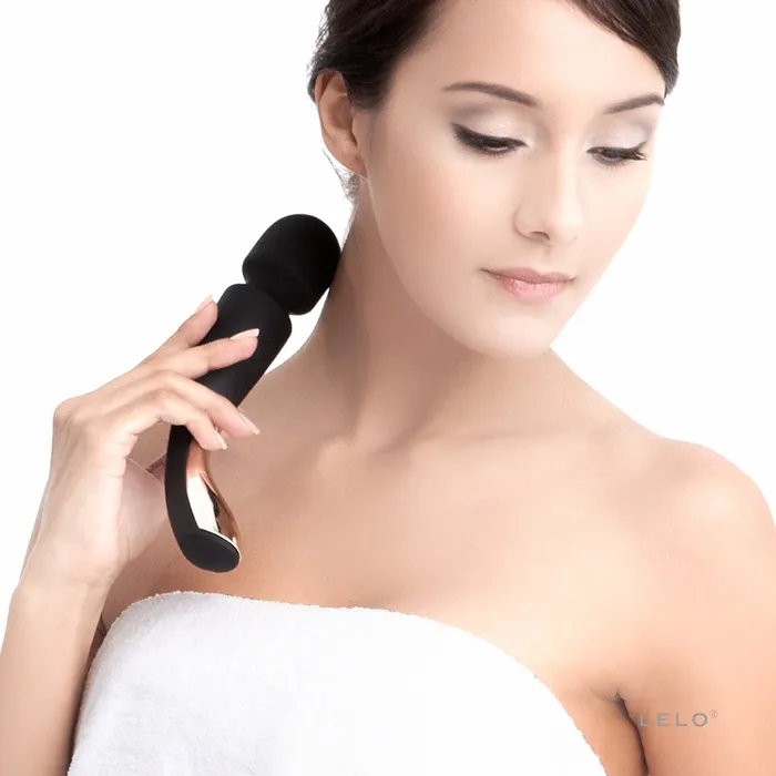 Vibrators Smart Wand Medium Black Lelo