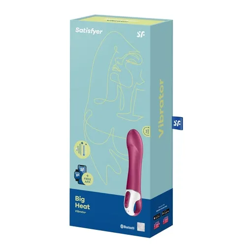 Vibrators Vibrant Vibes Australia Quality Sex Toys Great Prices Satisfyer Big Heat Warming GSpot Vibrator Vibrators Vibrant Vibes Australia Quality Sex Toys Great Prices Satisfyer Big Heat Warming GSpot Vibrator