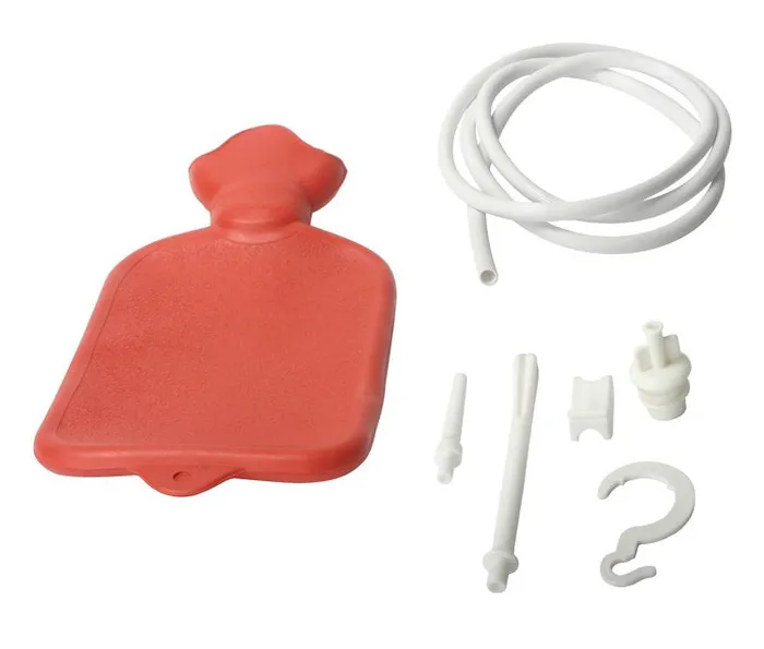 XR Brands Bag System Economy Enema Set Red Anal