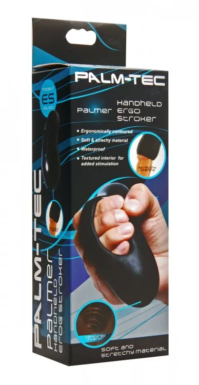 XR Brands Male Sex Toys Sex Flesh Palmer Hand Held Ergo Stroker
