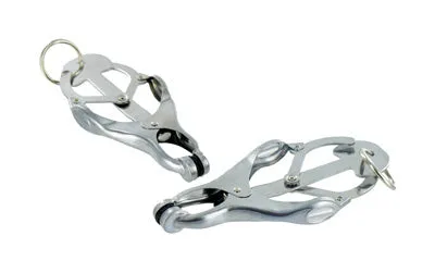 XR Brands Master Series Japanese Clamps Male Sex Toys
