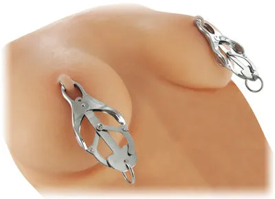 XR Brands Master Series Japanese Clamps Male Sex Toys XR Brands Master Series Japanese Clamps Male Sex Toys